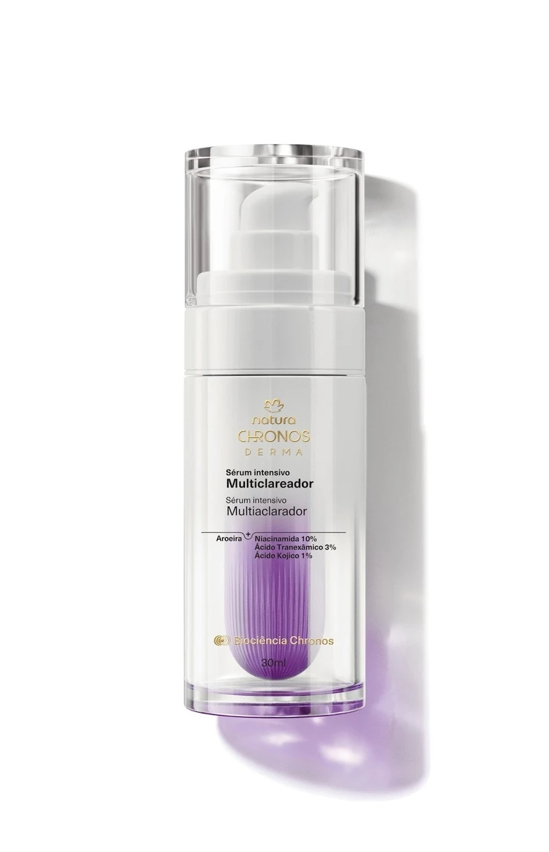 Chronos Derma lança rotina que trata manchas em 3 passos