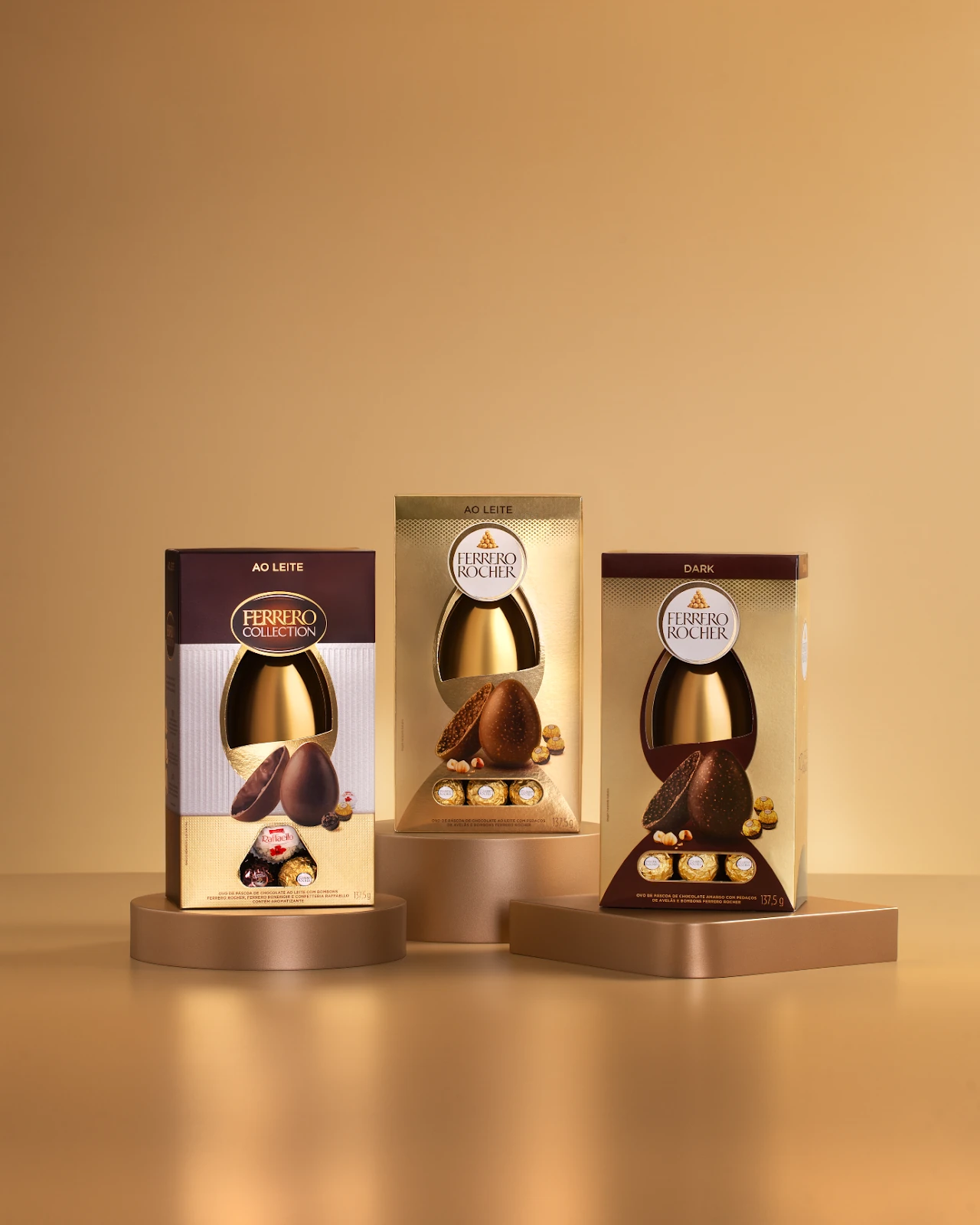 Novo Ovo Ferrero Collection chega para a Páscoa 2026