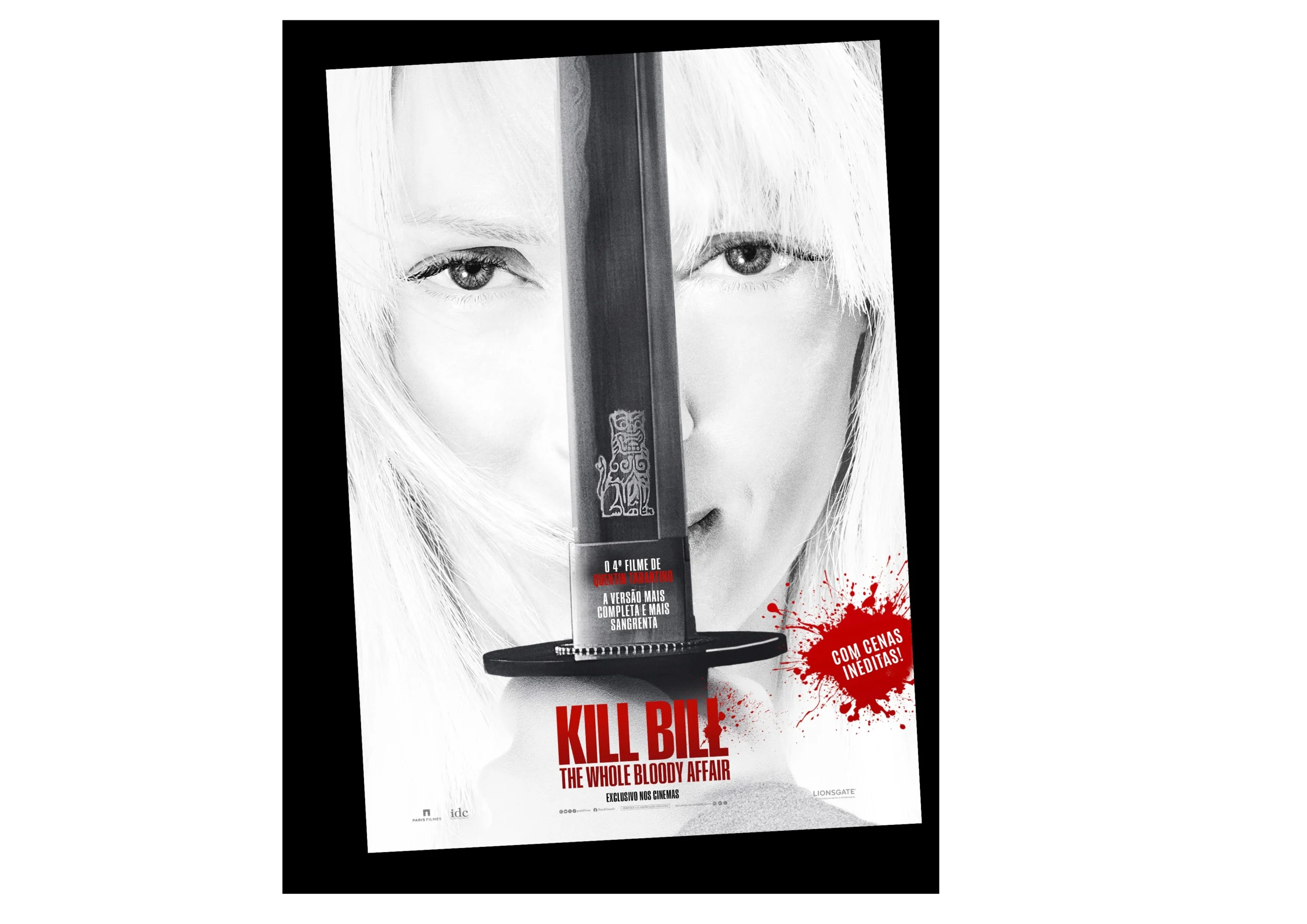 Kill Bill Uncut Returns to Theaters With Exclusive Poster