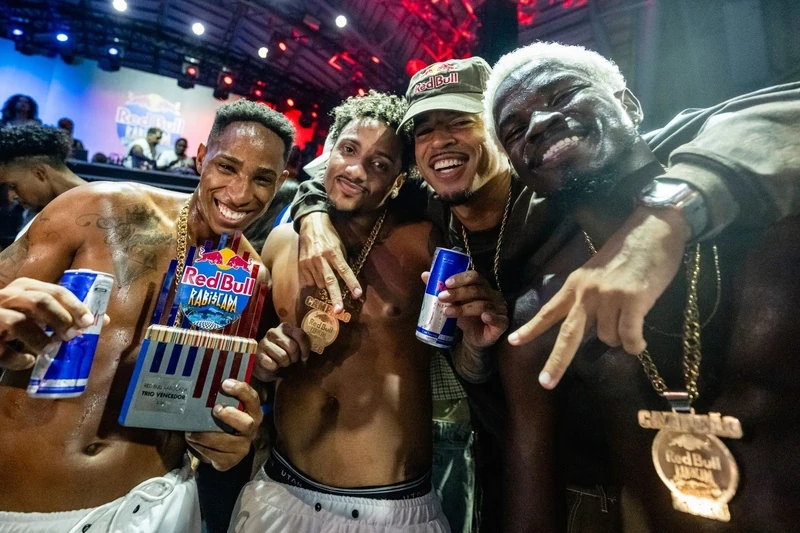 Reis da Dança é bicampeão do Red Bull Rabiscada