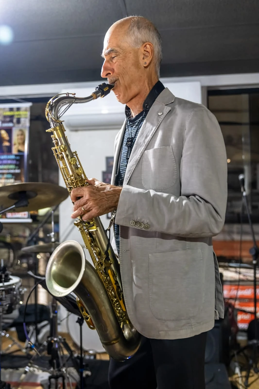 El saxofonista de Oregon actúa con Ciribelli en Río 4 El saxofonista de Oregon actúa con Ciribelli en Río