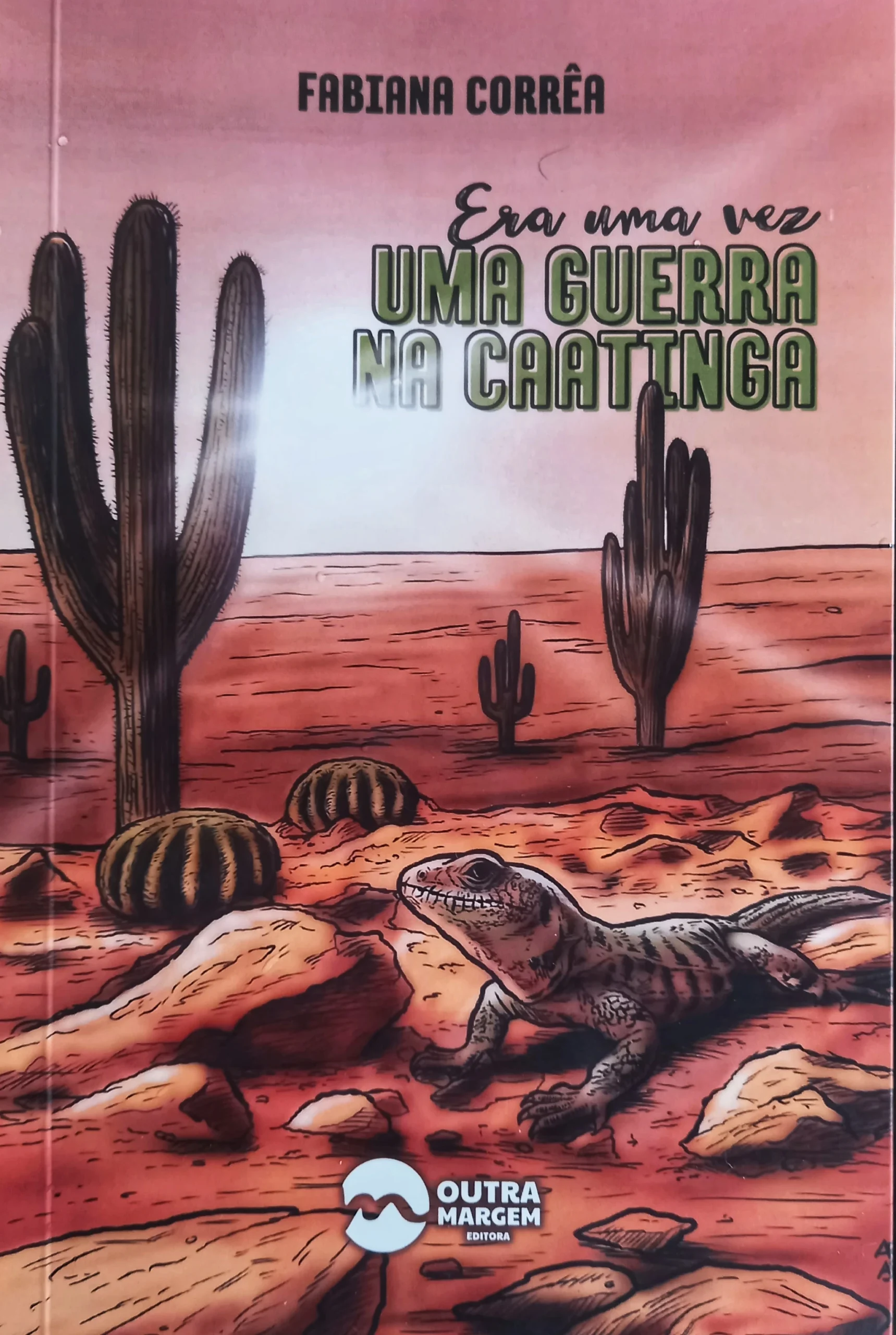 Canudos pelo olhar de um calango: livro relê Os Sertões