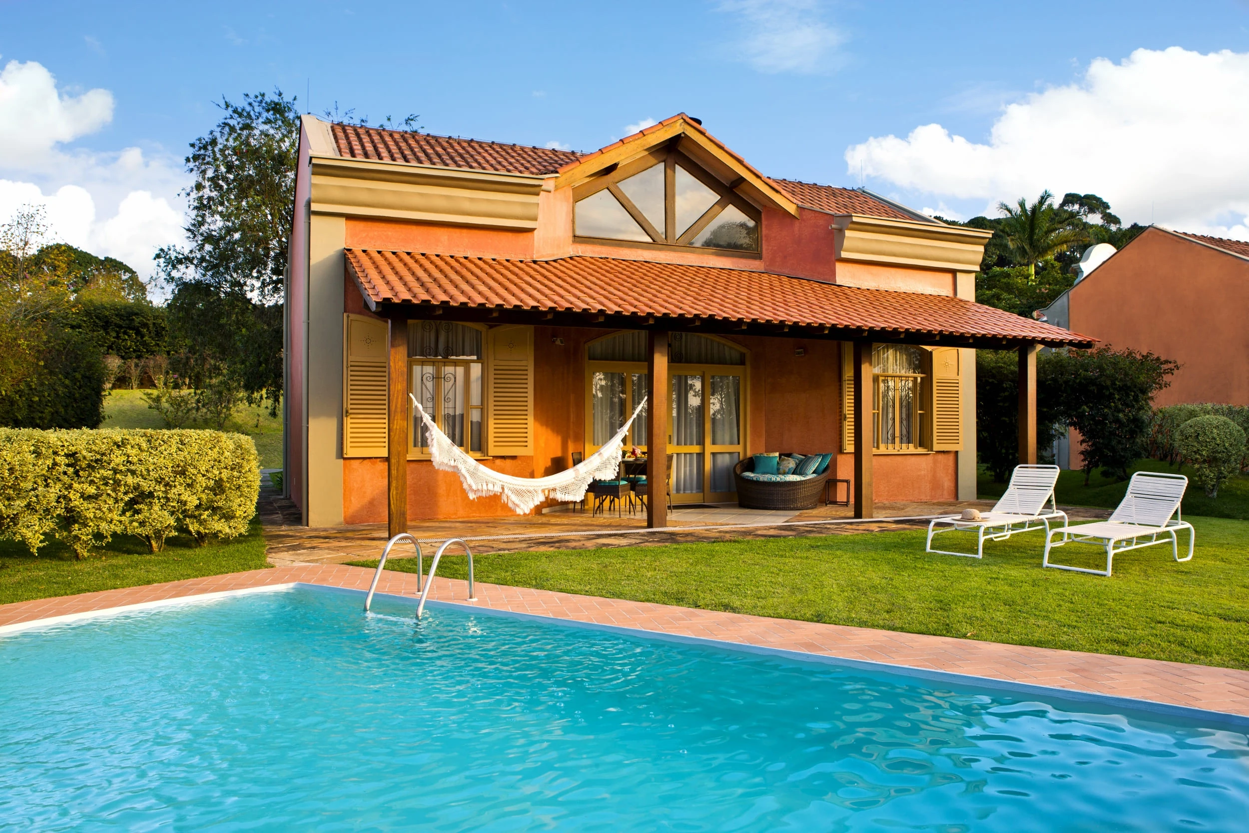 Easter of nature and affection at Villa Rossa