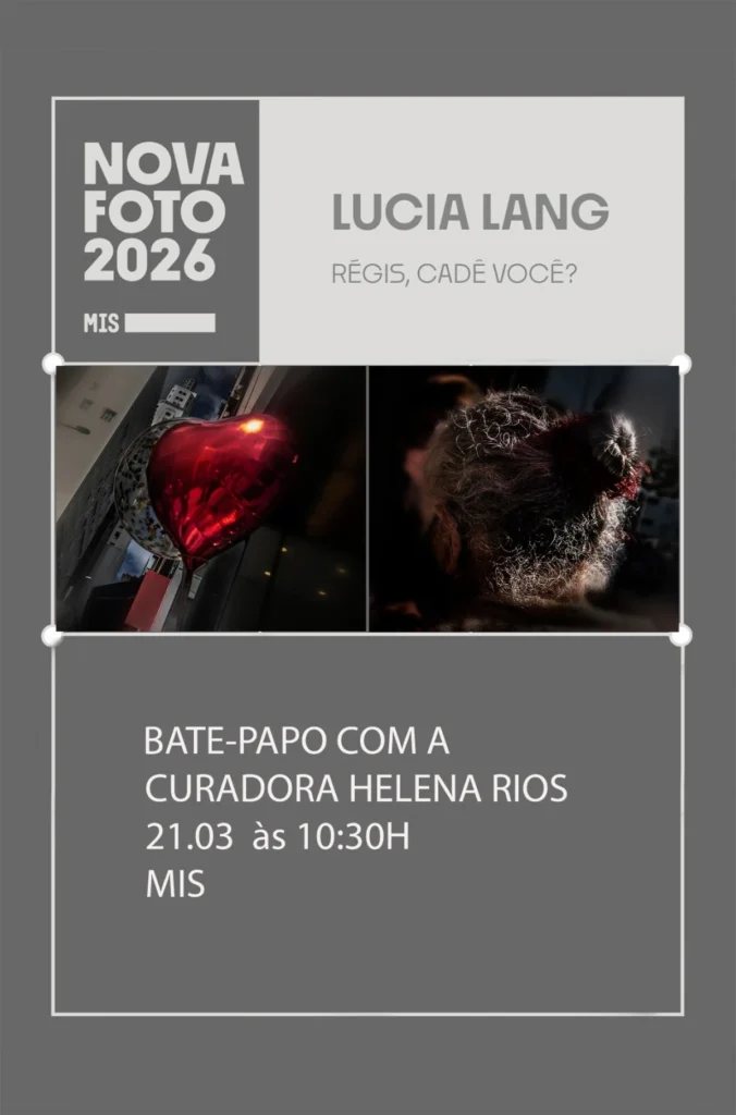 Lucia Lang fala sobre fotografia e São Paulo no MIS