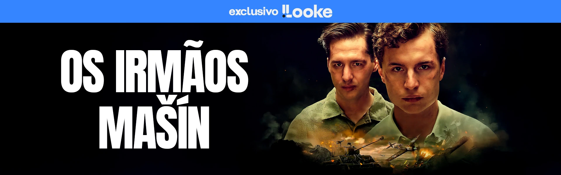 Looke lança Os Irmãos Mašín e mais estreias imperdíveis