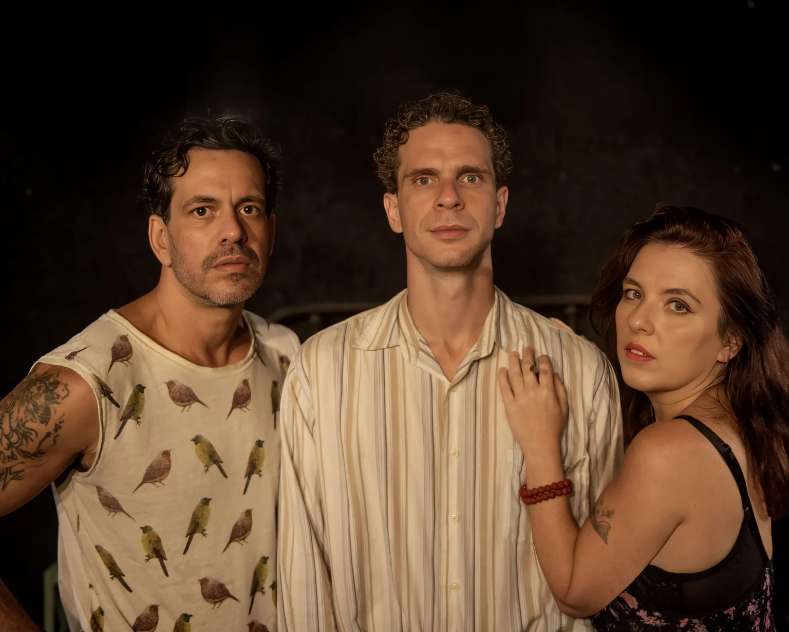 Antonio Pina Pedro Pedruzzi e Paula Goja em Cord lia Brasil Cr dito fotogr fico Lu s Teixeira