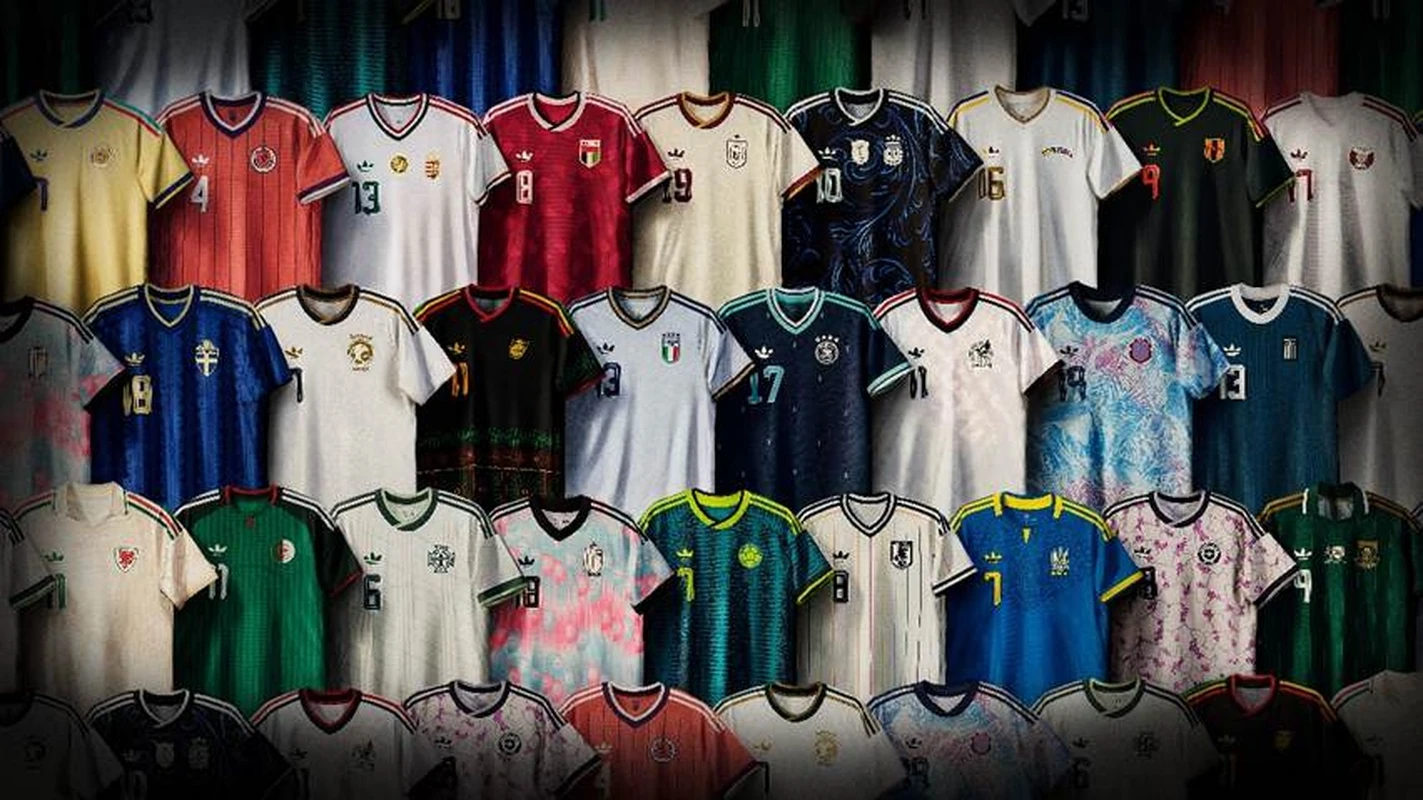 El trefoil de adidas vuelve al Mundial después de 36 años