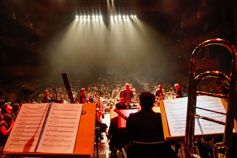 Cazuza revive en un espectáculo sinfónico en São Paulo