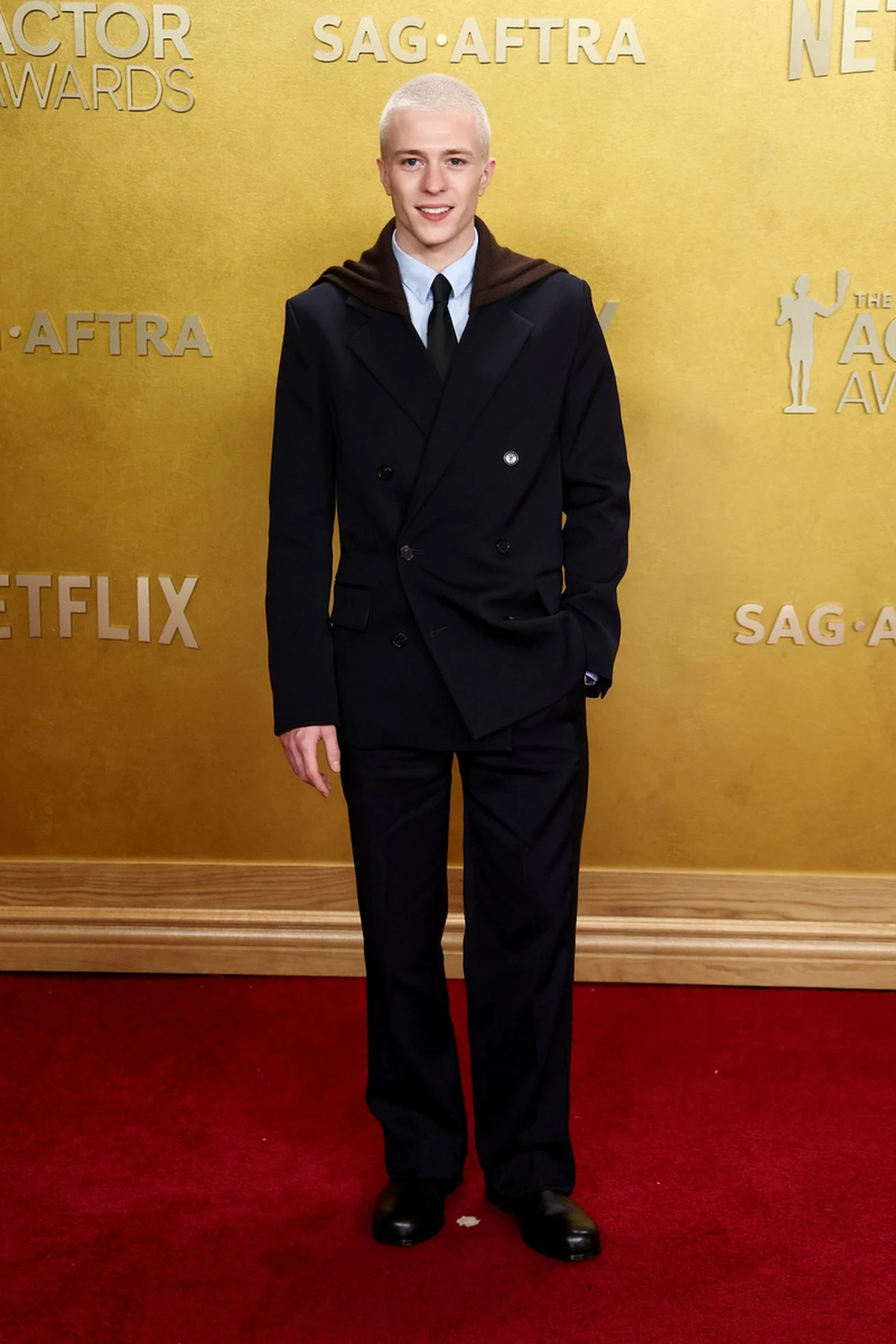 LOEWE veste dois atores no Annual Actor Awards