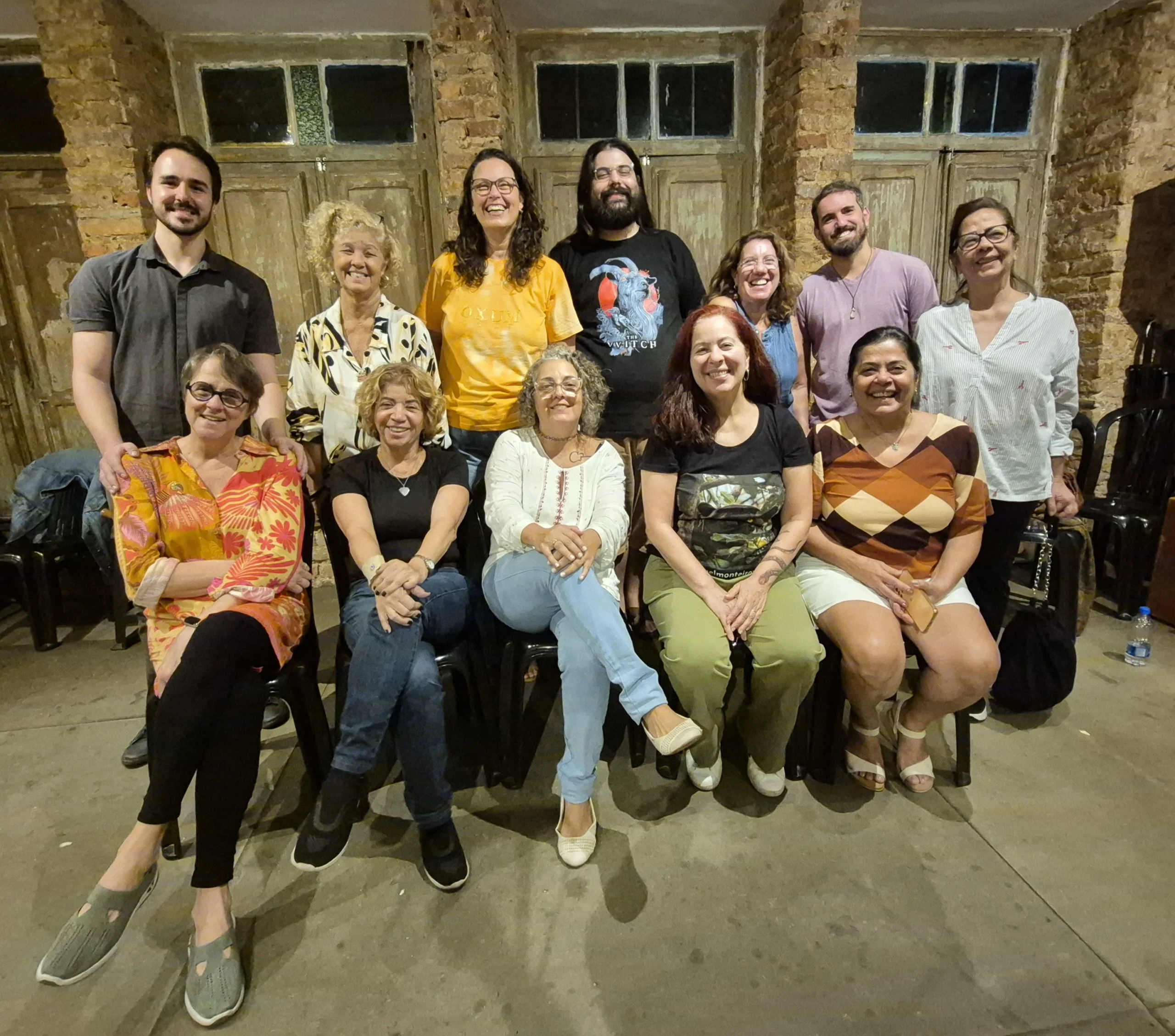 Singing workshop opens new class in Rio's Largo do Machado