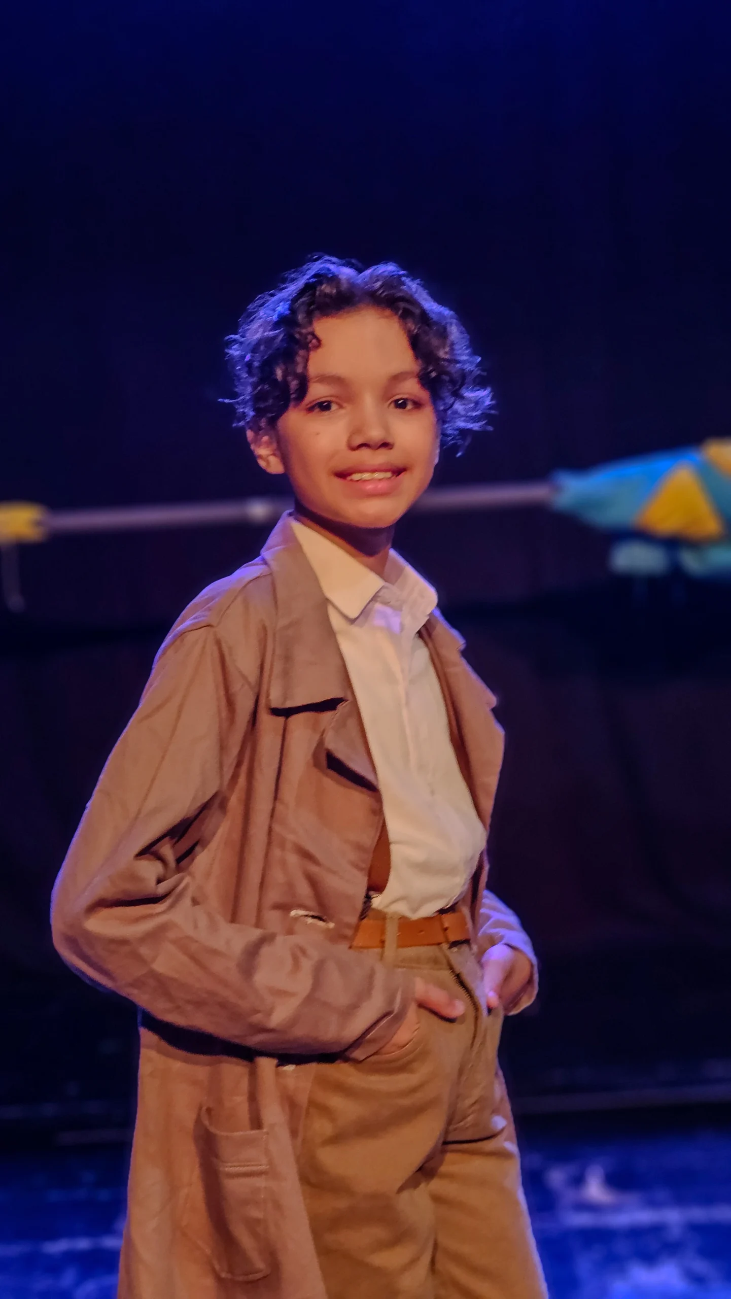 "David Copperfield" ganha vida no palco em SP