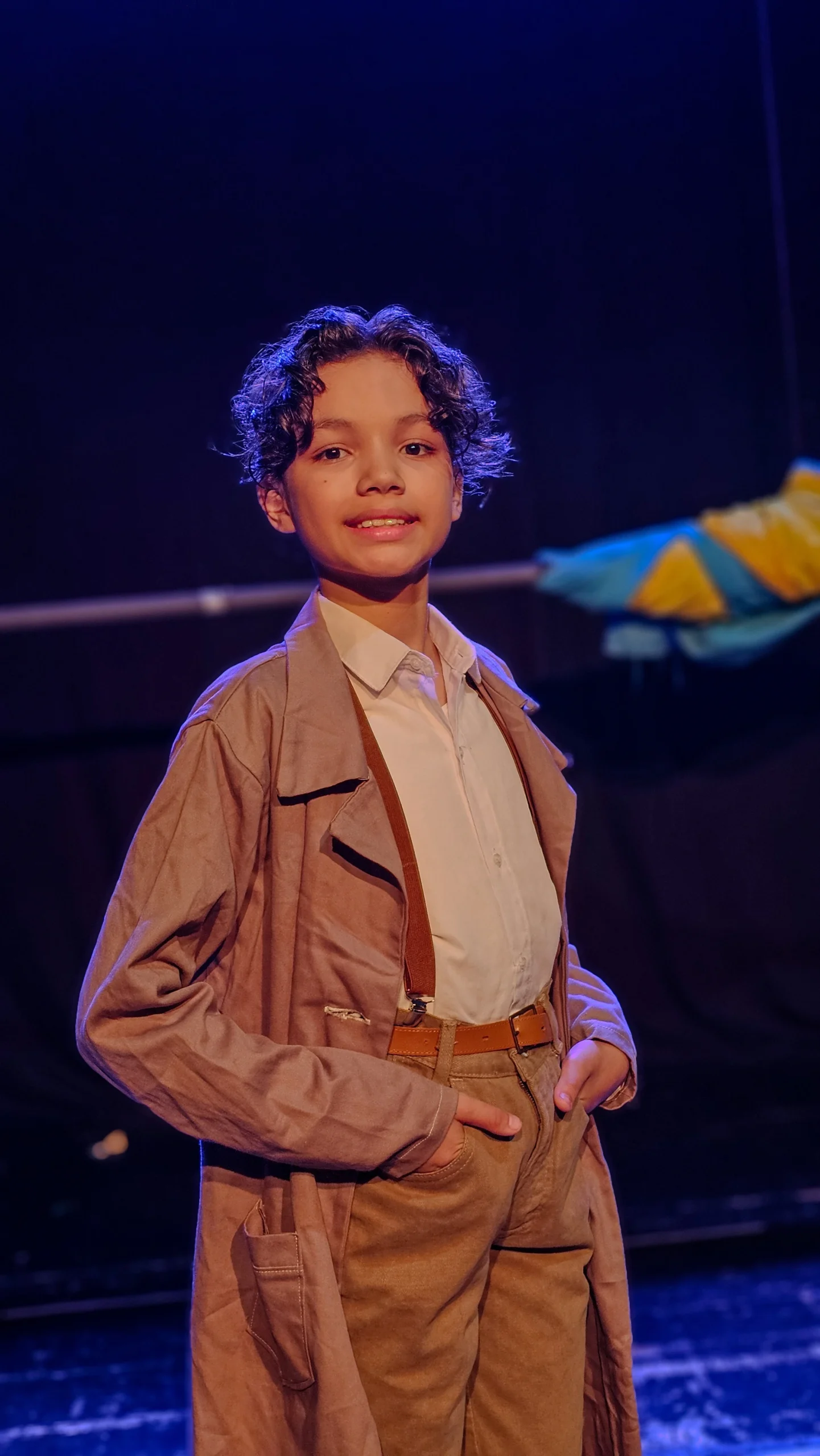 "David Copperfield" ganha vida no palco em SP