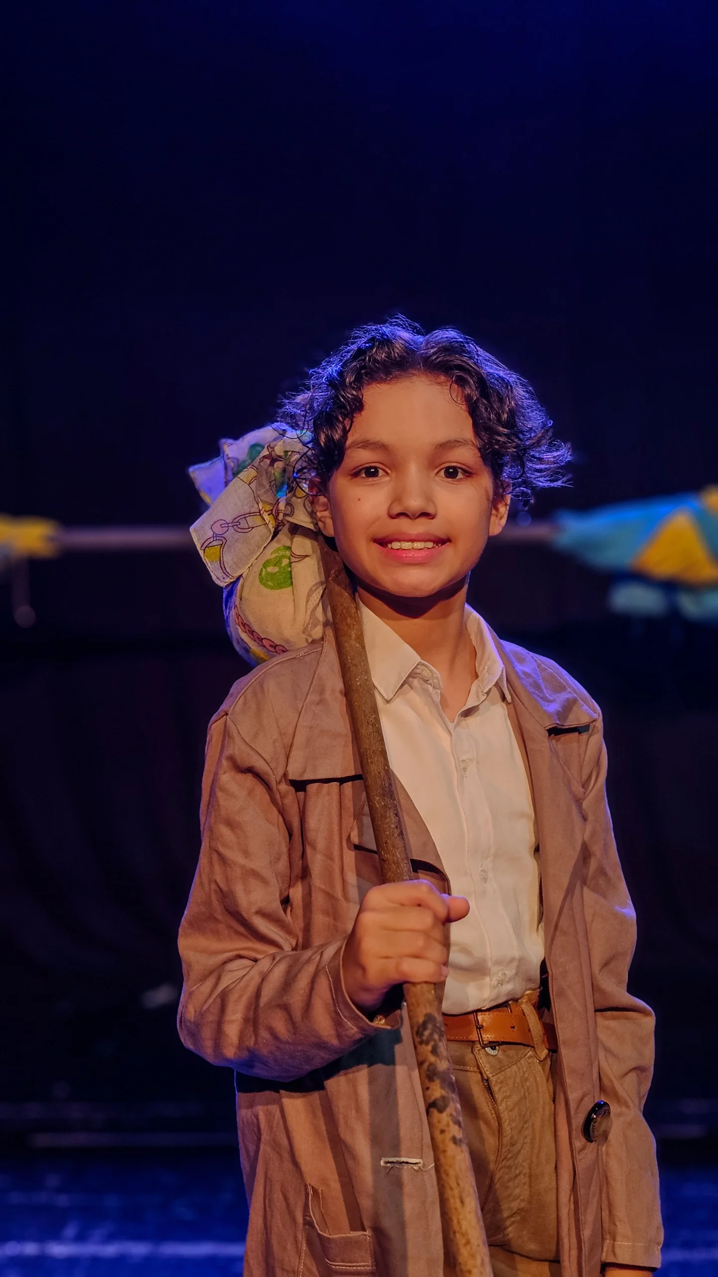 "David Copperfield" ganha vida no palco em SP