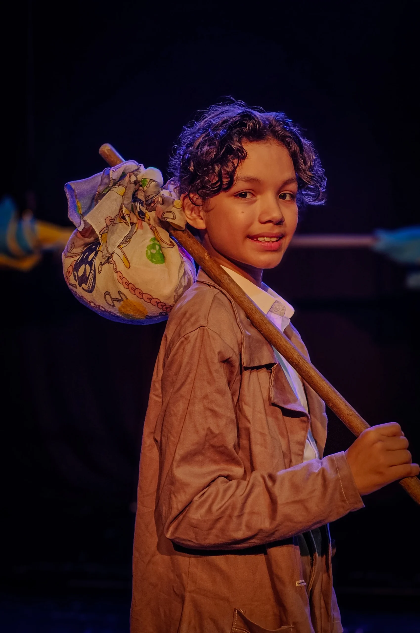 "David Copperfield" ganha vida no palco em SP