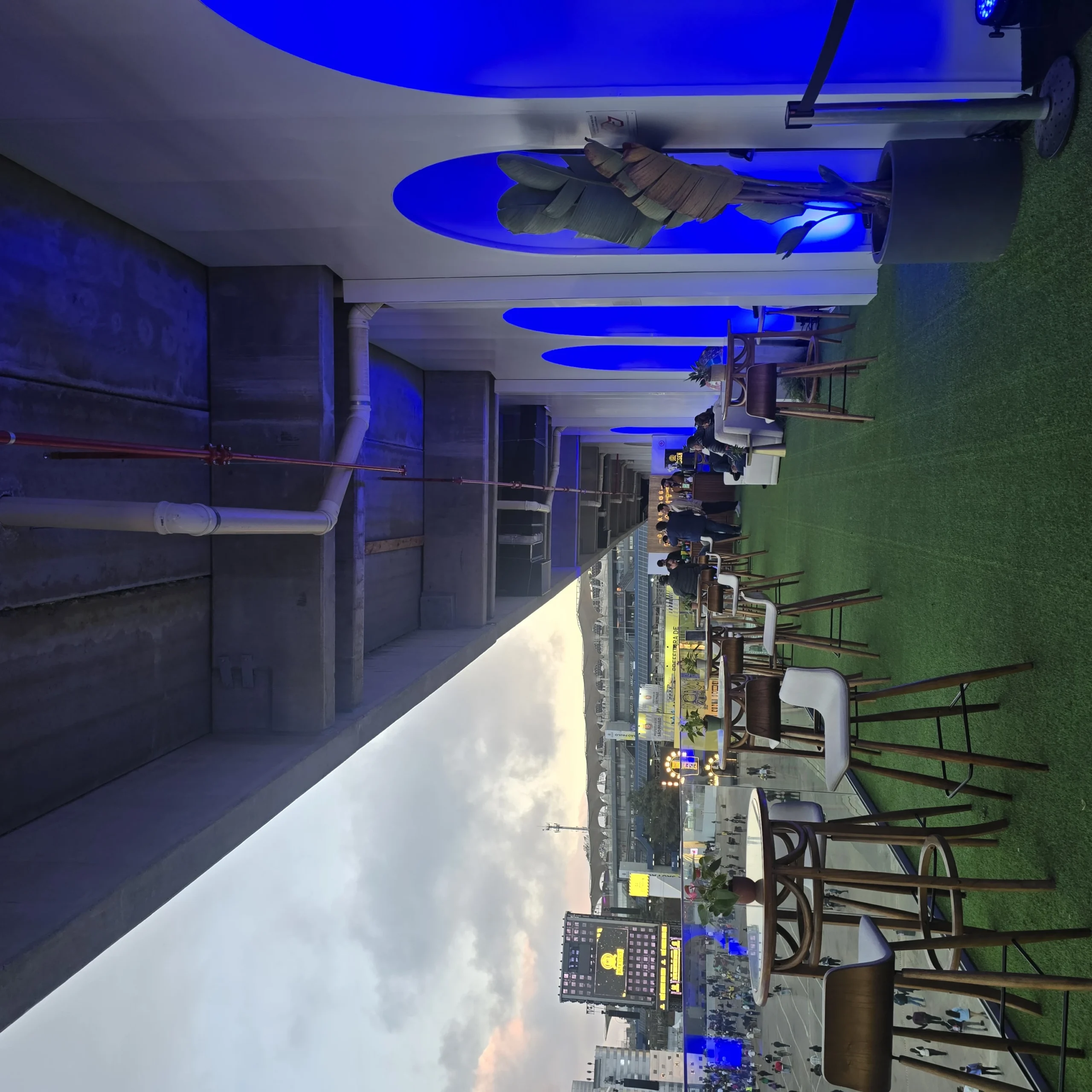 Backstage Mirante lleva hospitalidad premium al Lollapalooza Brasil