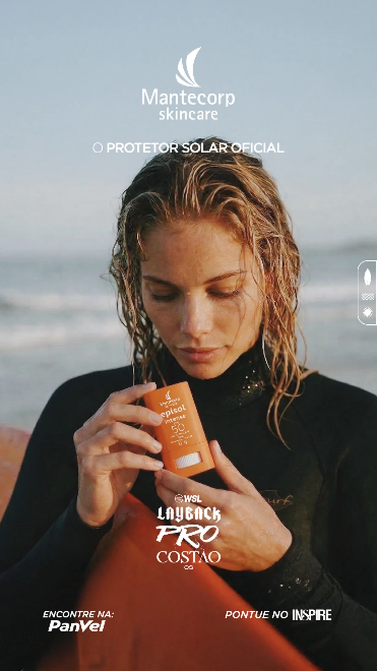 Mantecorp Skincare patrocina WSL Layback Pro Floripa 2026 1 Mantecorp Skincare patrocina WSL Layback Pro Floripa 2026