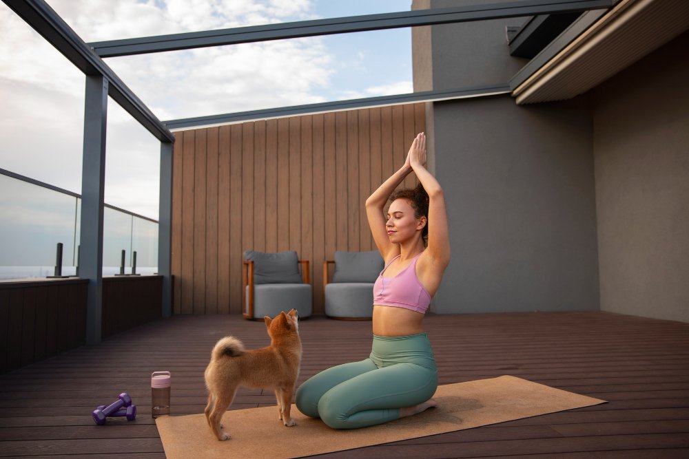 Incorporadora Imobiliária Habitare promove aulão de “pet yoga” e feira de adoção de animais em Niterói (RJ) Incorporadora Imobiliária Habitare promove aulão de “pet yoga” e feira de adoção de animais em Niterói (RJ)