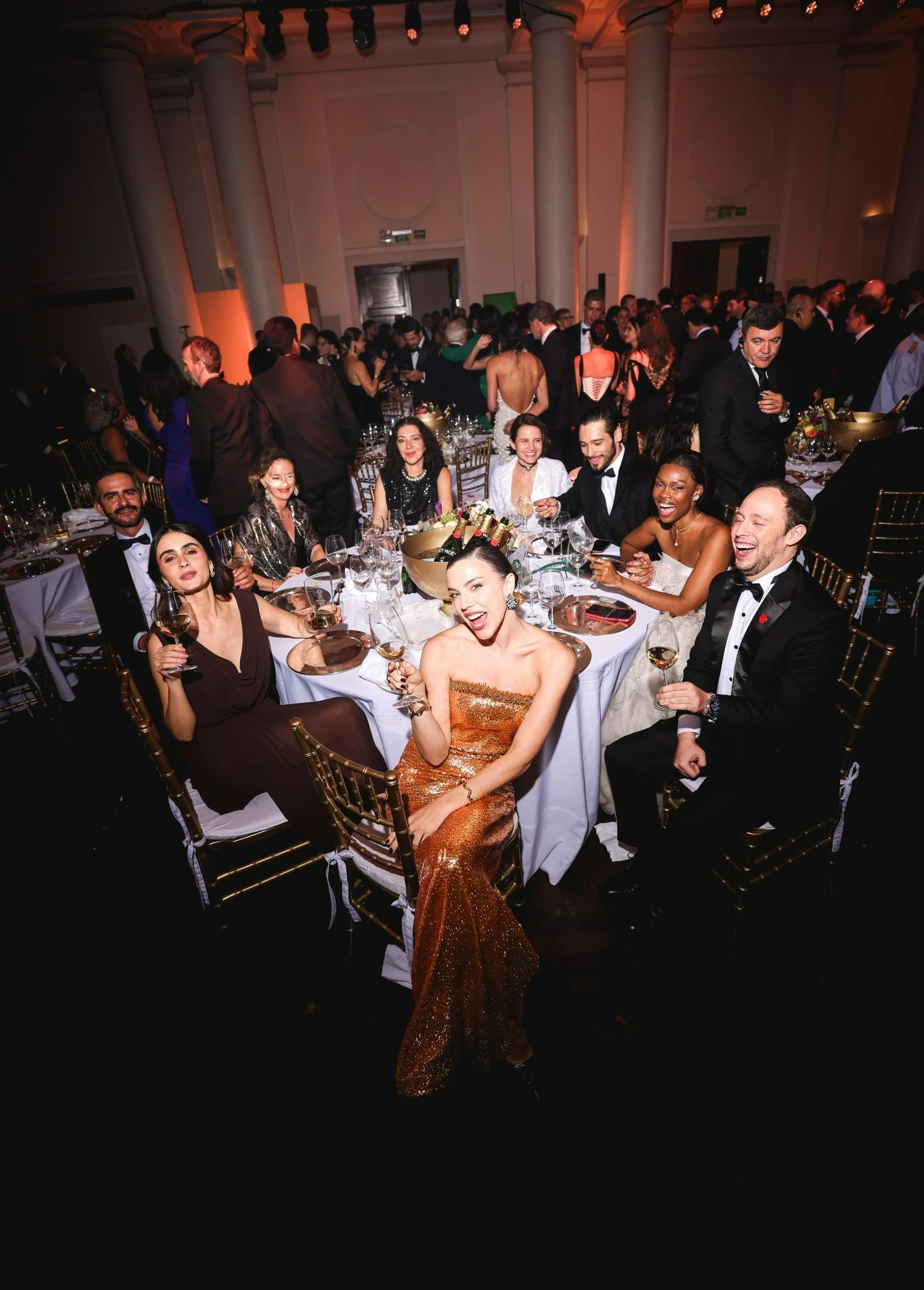 Moët & Chandon celebra o cinema no Golden Globes Tribute Gala Brazil