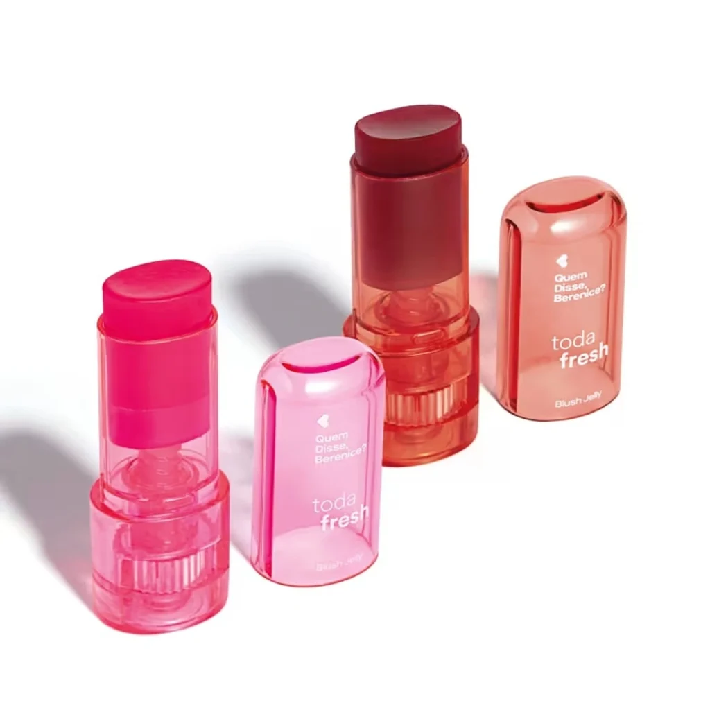 Brontë Blush: o blush “varrido” que imita o vento