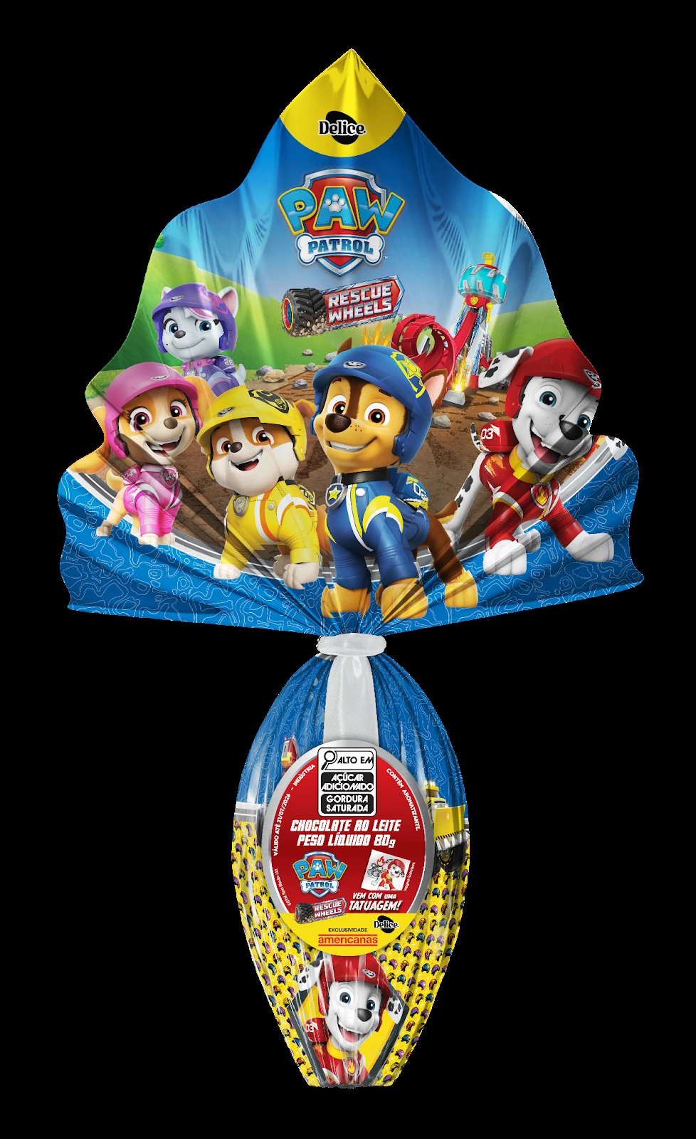 Easter 2026: Paw Patrol and Emily in Paris become eggs