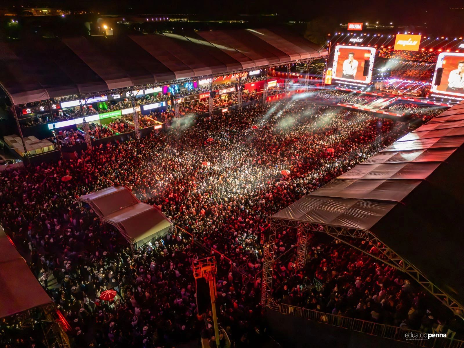RCB 2026: grade completa com Gusttavo Lima e Zezé Di Camargo