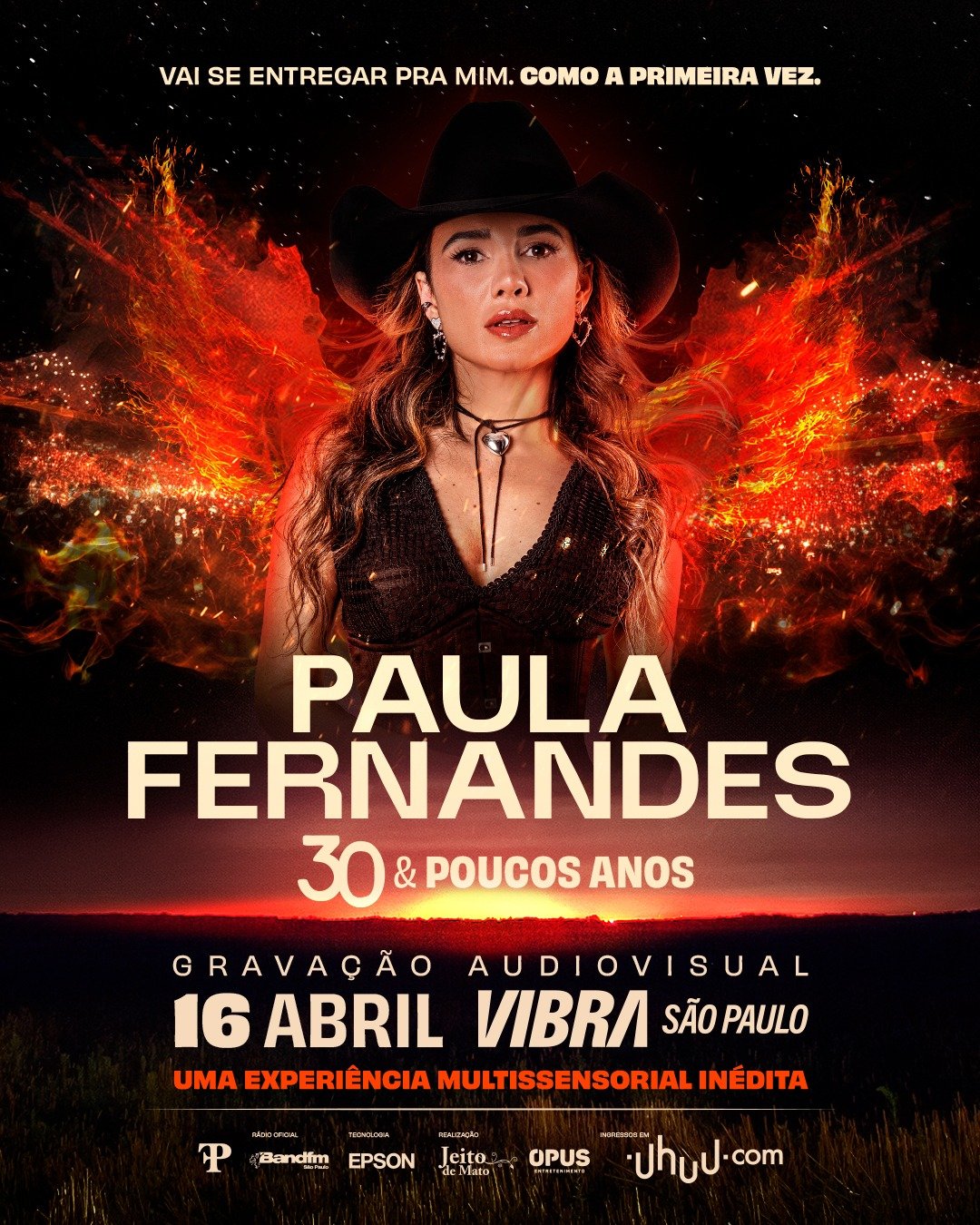 Paula Fernandes revive clássico “Mentiras” em nova fase artística