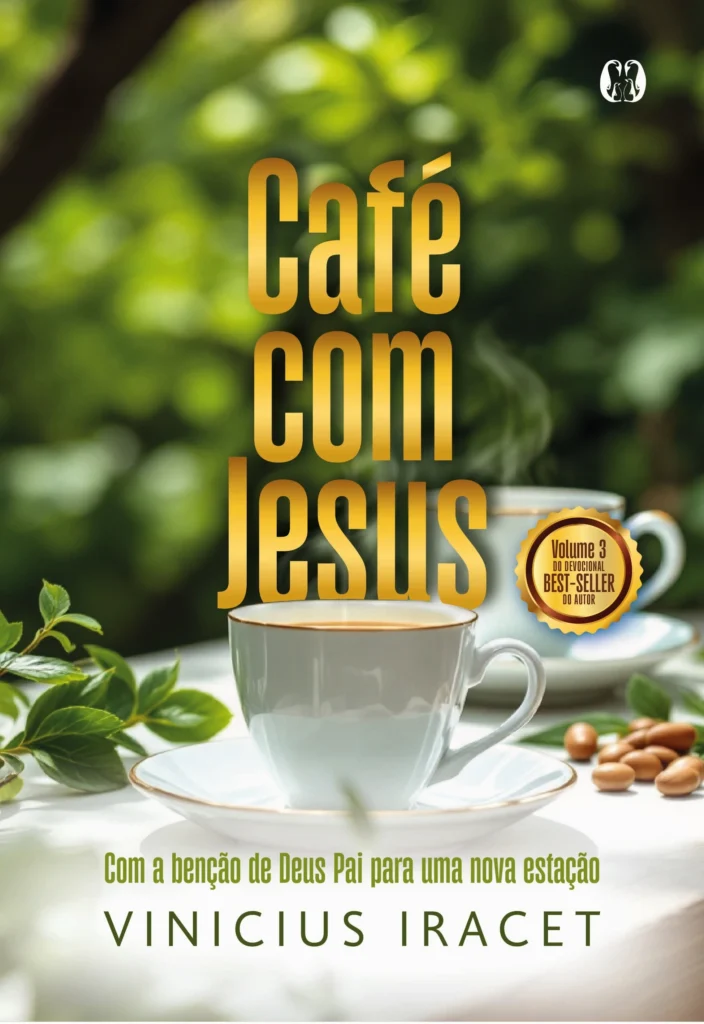 “Café com Jesus 3” chega com mensagens diárias de fé “Café com Jesus 3” chega com mensagens diárias de fé