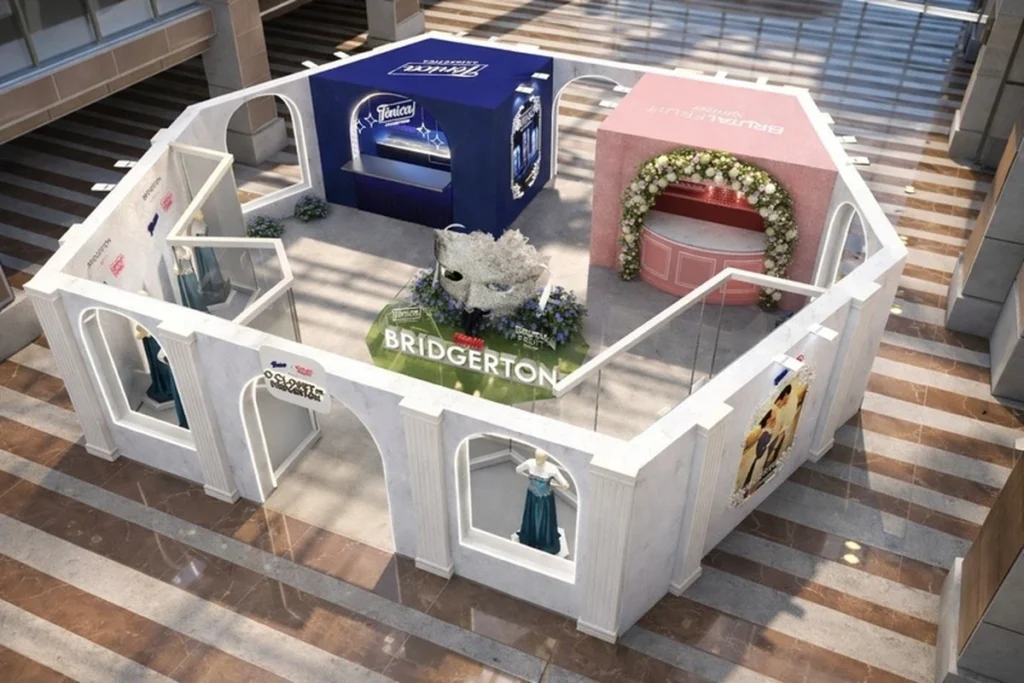 Bridgerton chega a SP com figurinos originais e bar temático