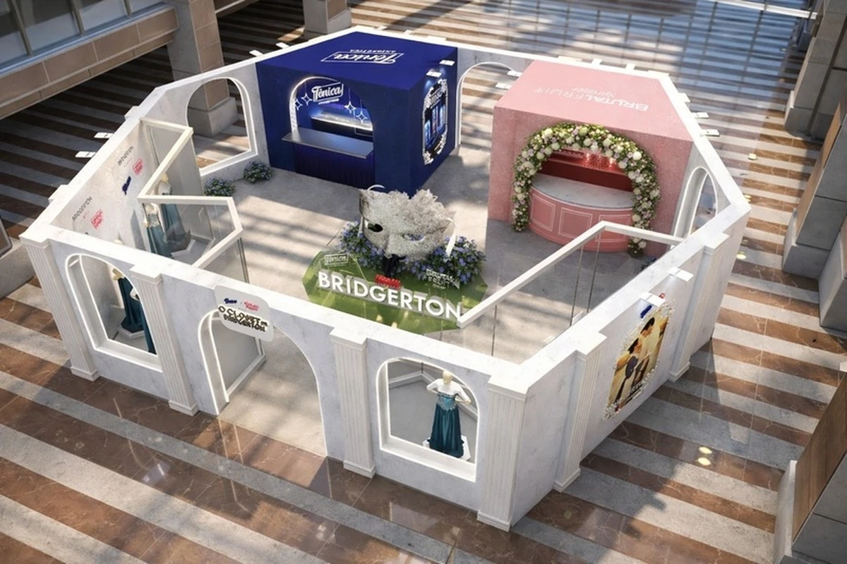 Bridgerton chega a SP com figurinos originais e bar temático