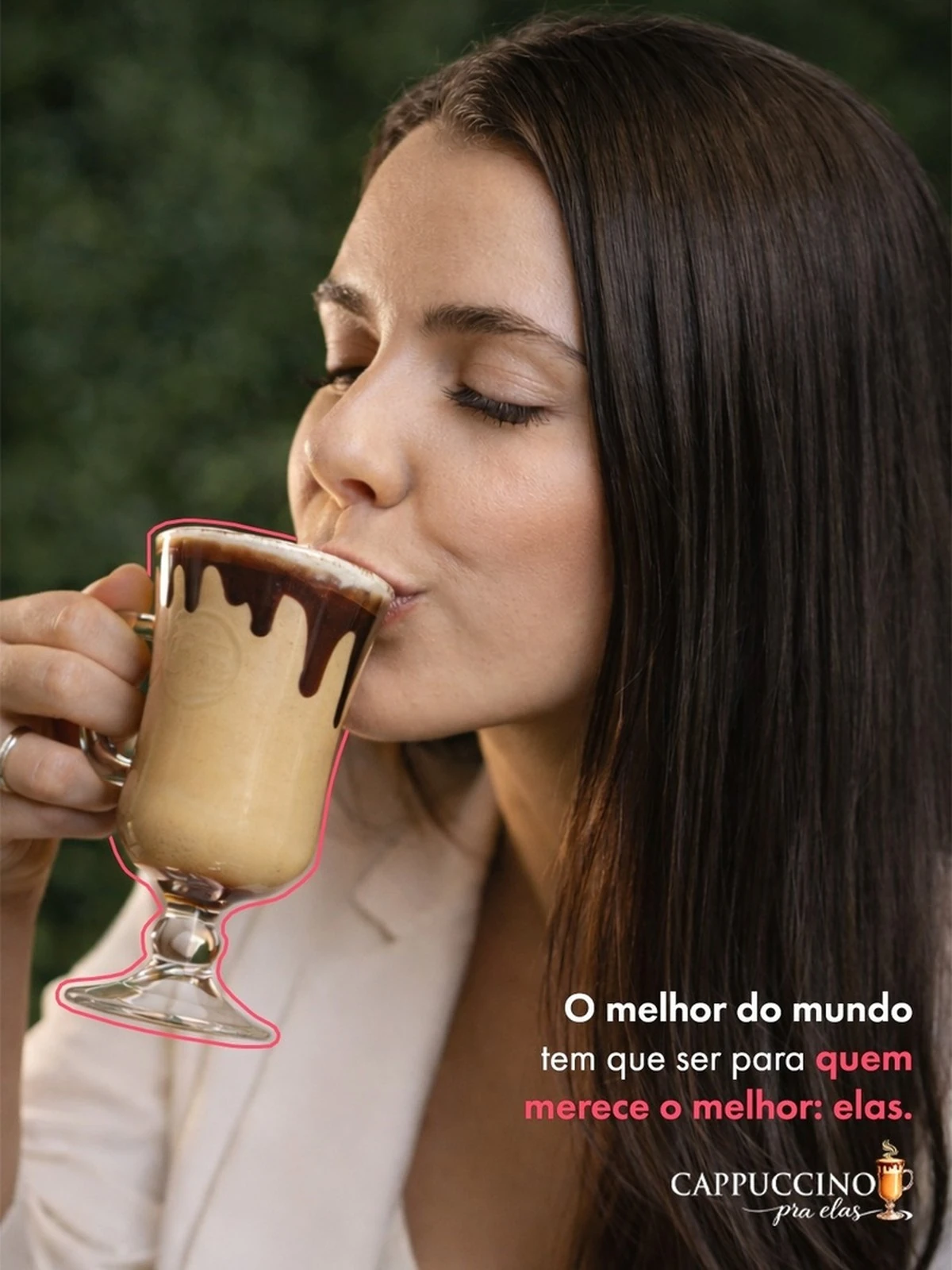 Cheirin Bão oferece cappuccino grátis no Dia da Mulher 1 Cheirin Bão oferece cappuccino grátis no Dia da Mulher