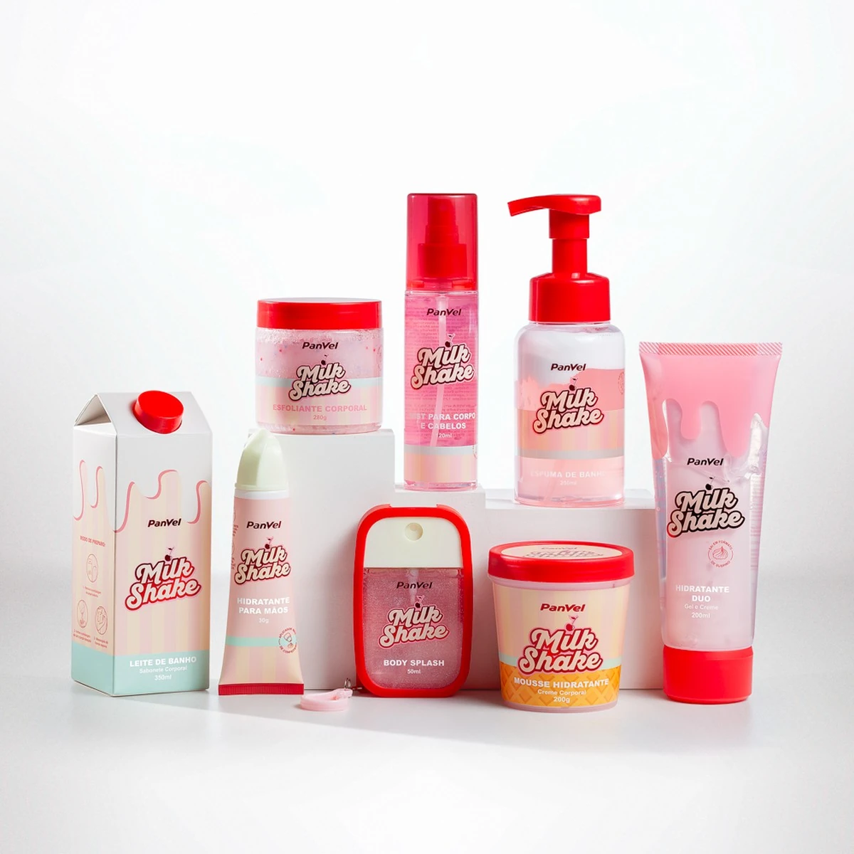 Panvel aposta em autocuidado divertido com coleção Milkshake 1 Panvel aposta em autocuidado divertido com coleção Milkshake