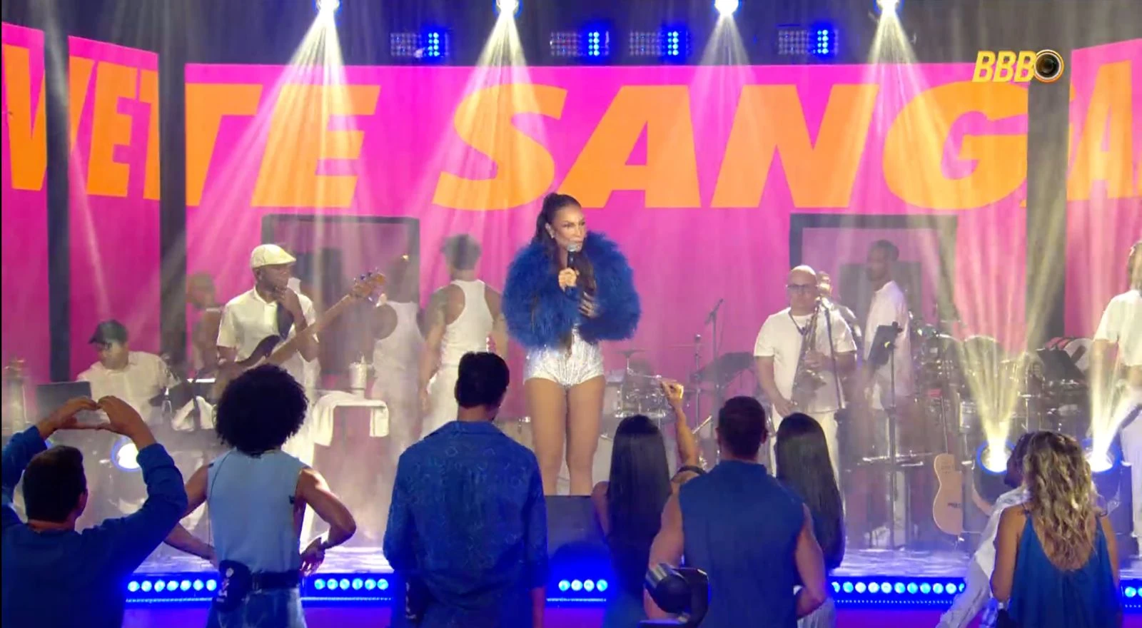 Ivete Sangalo e NIVEA Potinhos dominam a festa do BBB 26