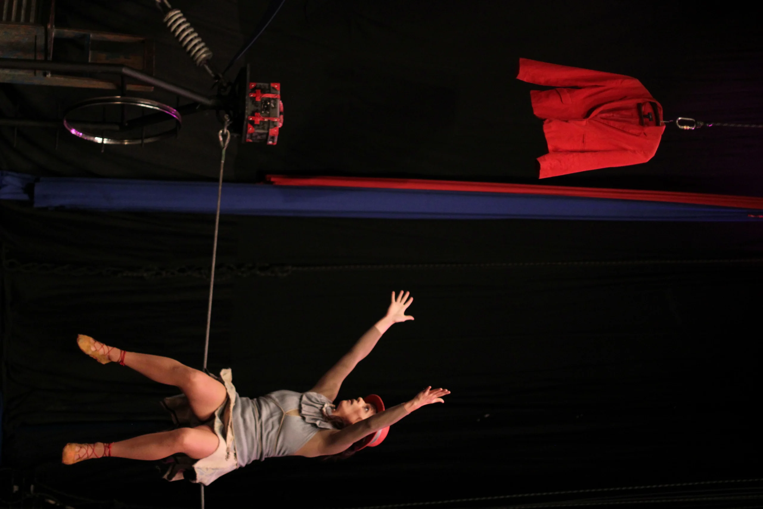 Casaco Vermelho: circo gratuito em SP no dia 29/3