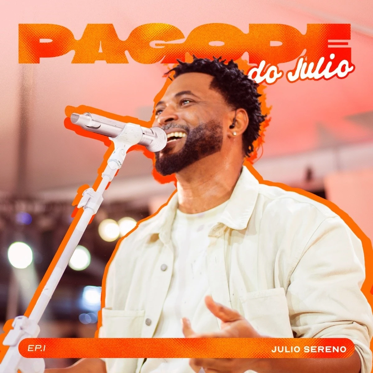 Julio Sereno celebra sus raíces con el EP “Pagode do Julio Sereno”