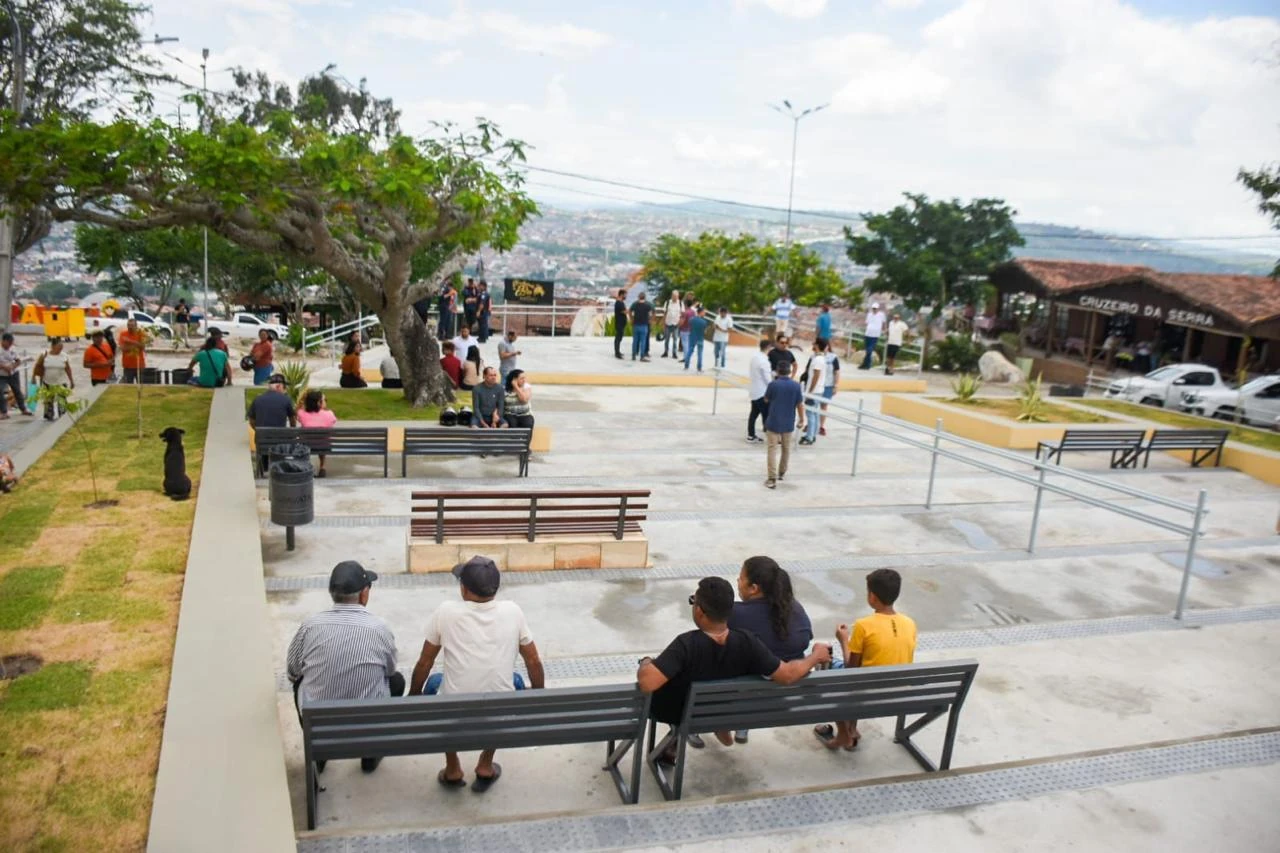 Alto do Cruzeiro de Gravatá renasce com novo visual e mais conforto 3 Alto do Cruzeiro de Gravatá renasce com novo visual e mais conforto