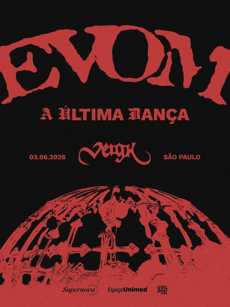 Veigh grava “EVOM – A Última Dança” em São Paulo