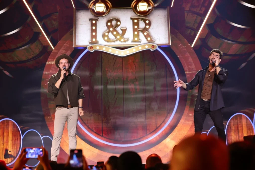 Israel & Rodolffo kick off “Impulso” tour in São Paulo