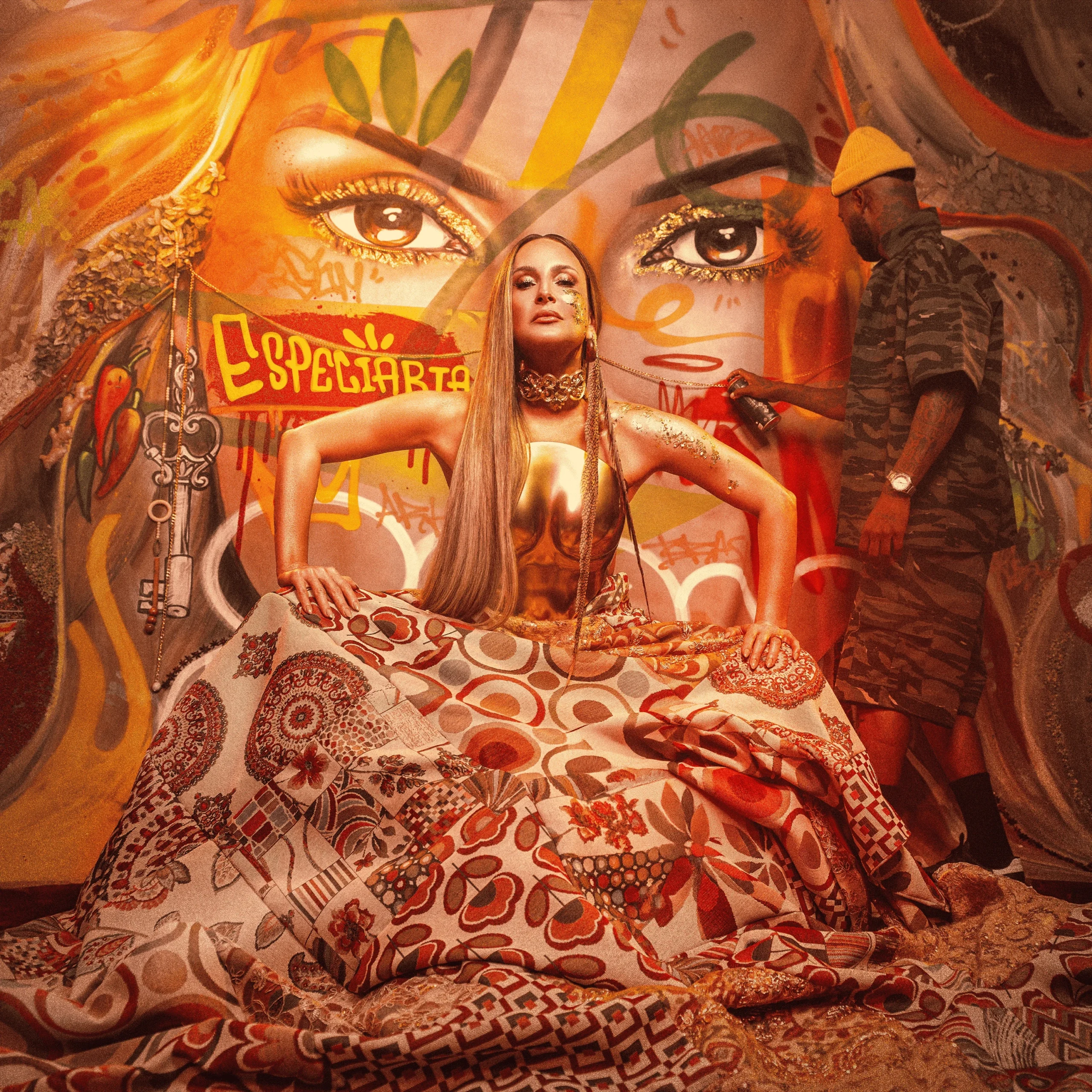 Claudia Leitte fecha Especiarias com 6 inéditas