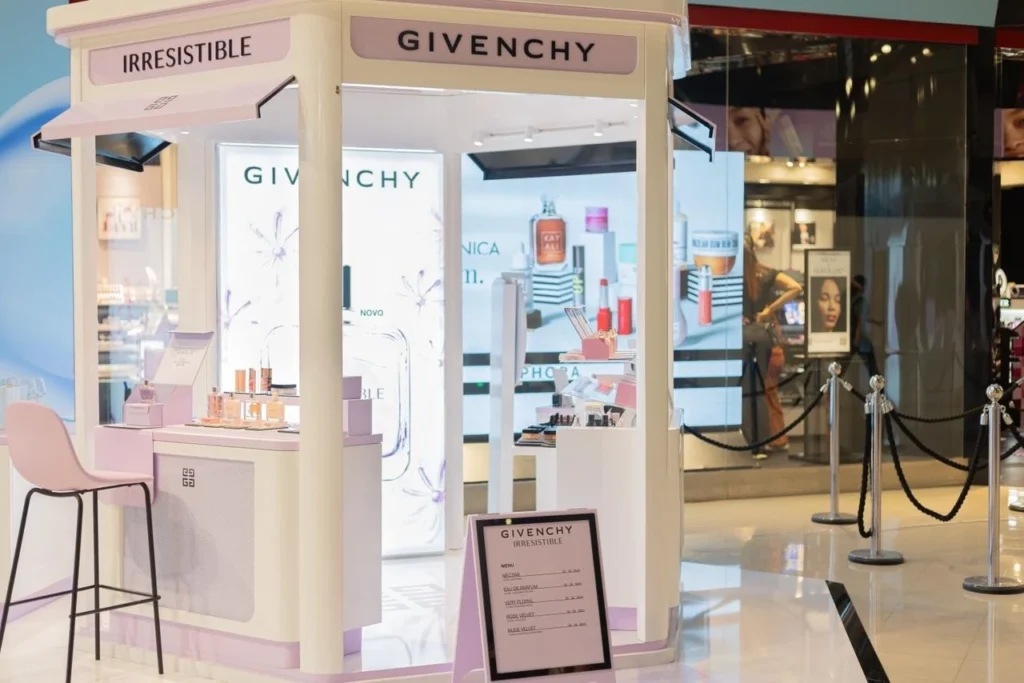 Givenchy debuts immersive perfume pop-up in São Paulo