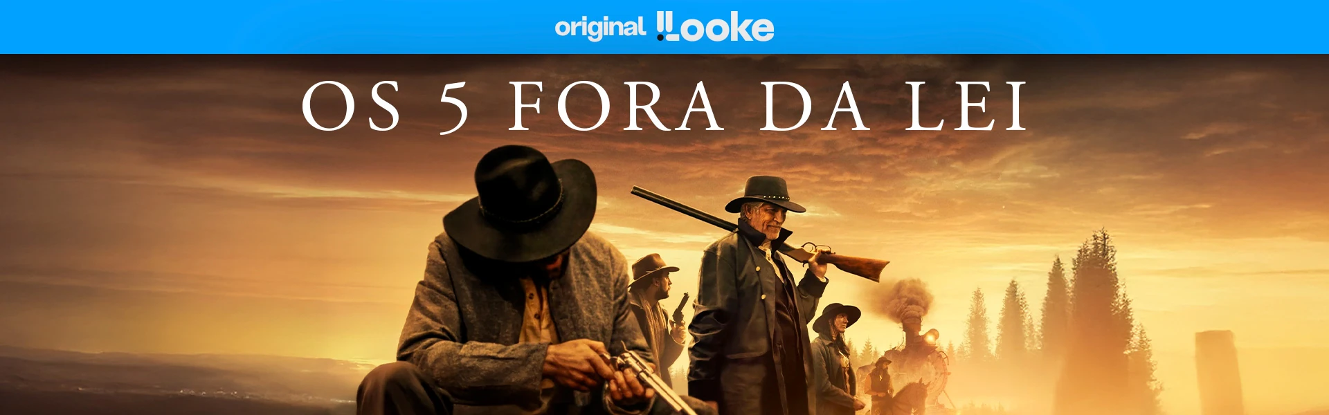 Looke estreia western original com Eric Roberts em março