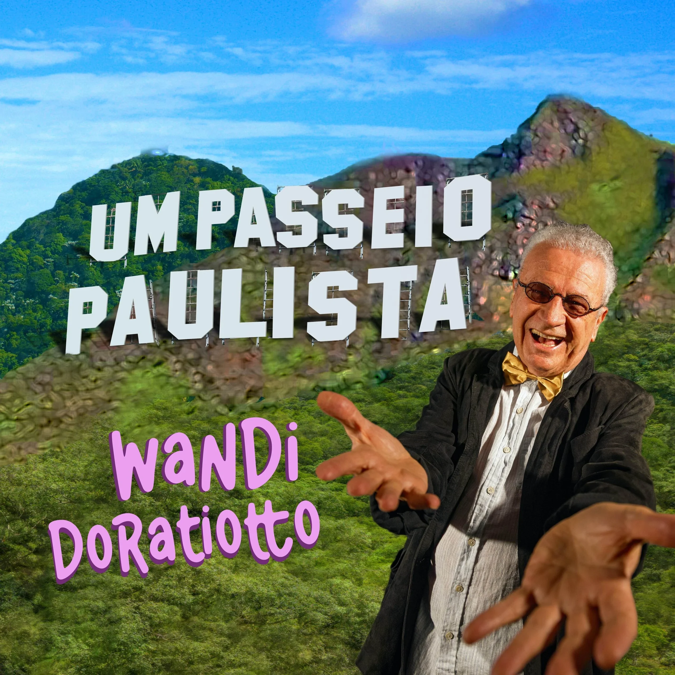 Wandi Doratiotto lança Um Passeio Paulista e transforma São Paulo em música