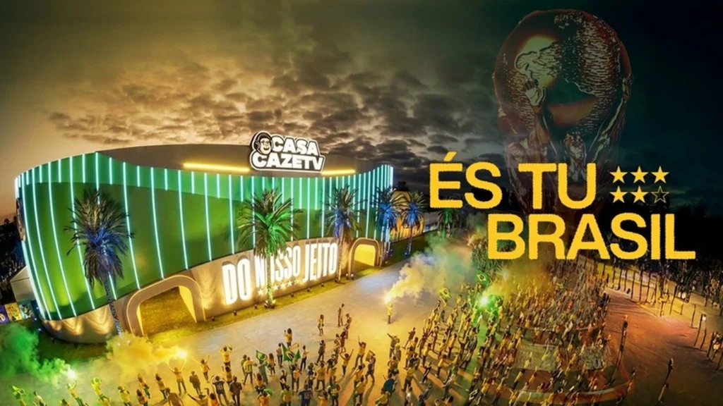 Sympla y Casa CazéTV se unen para el Mundial 2026