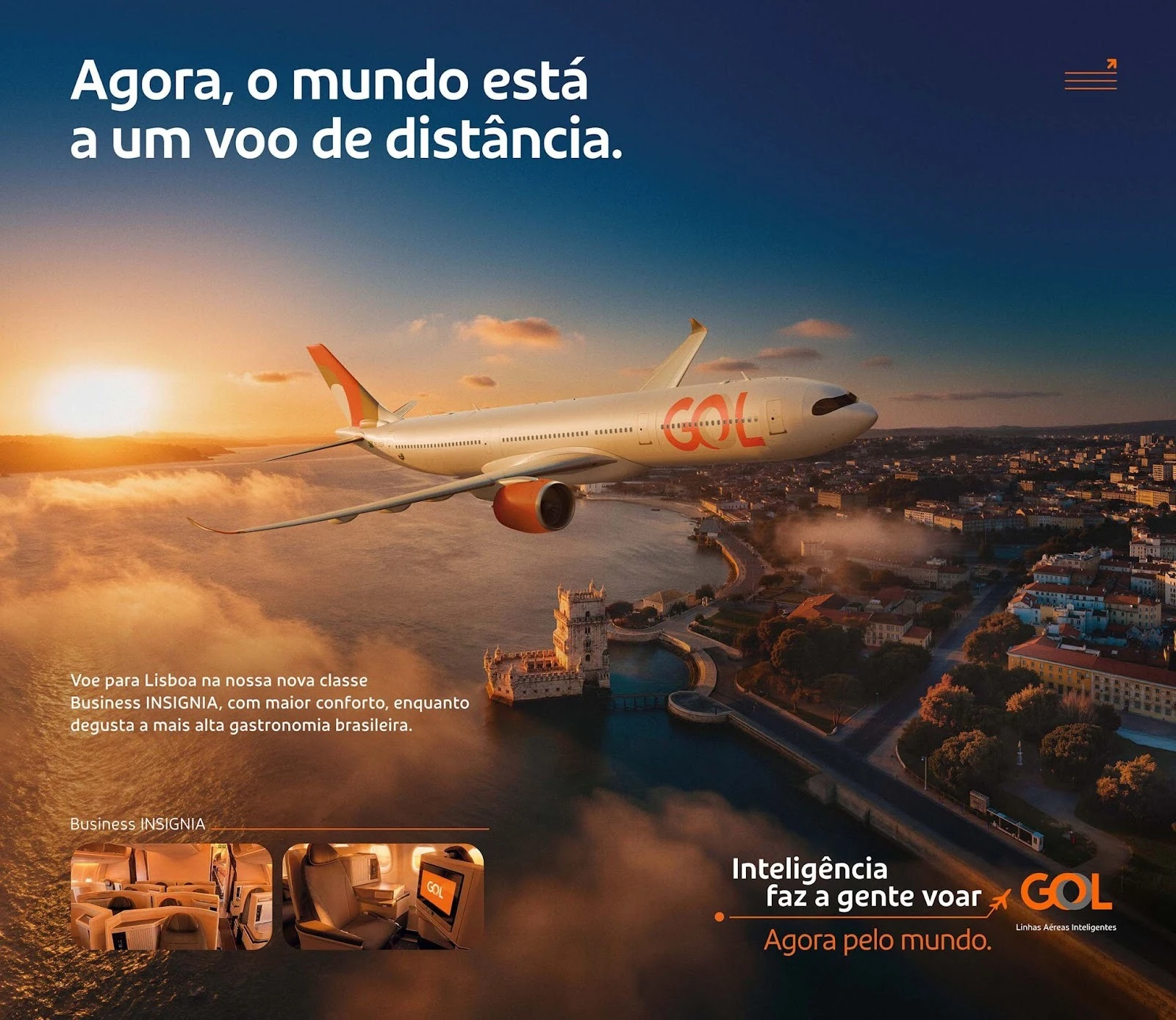 GOL abre vendas para voos diretos Rio-Lisboa em setembro