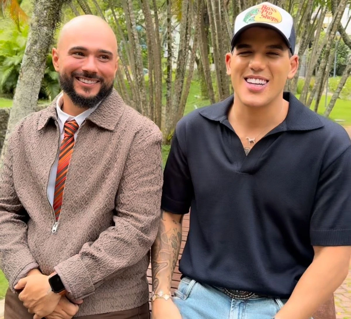 Ed Gama e Zé Vaqueiro reinventam hit português no forró