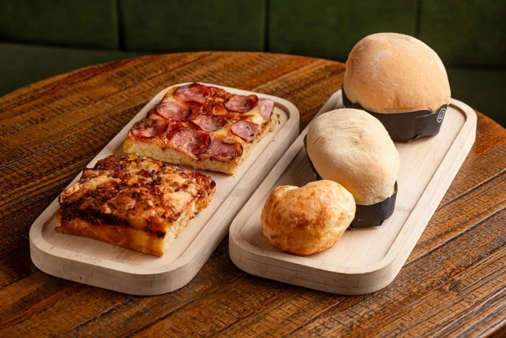 Go Coffee tem cardápio completo além do café