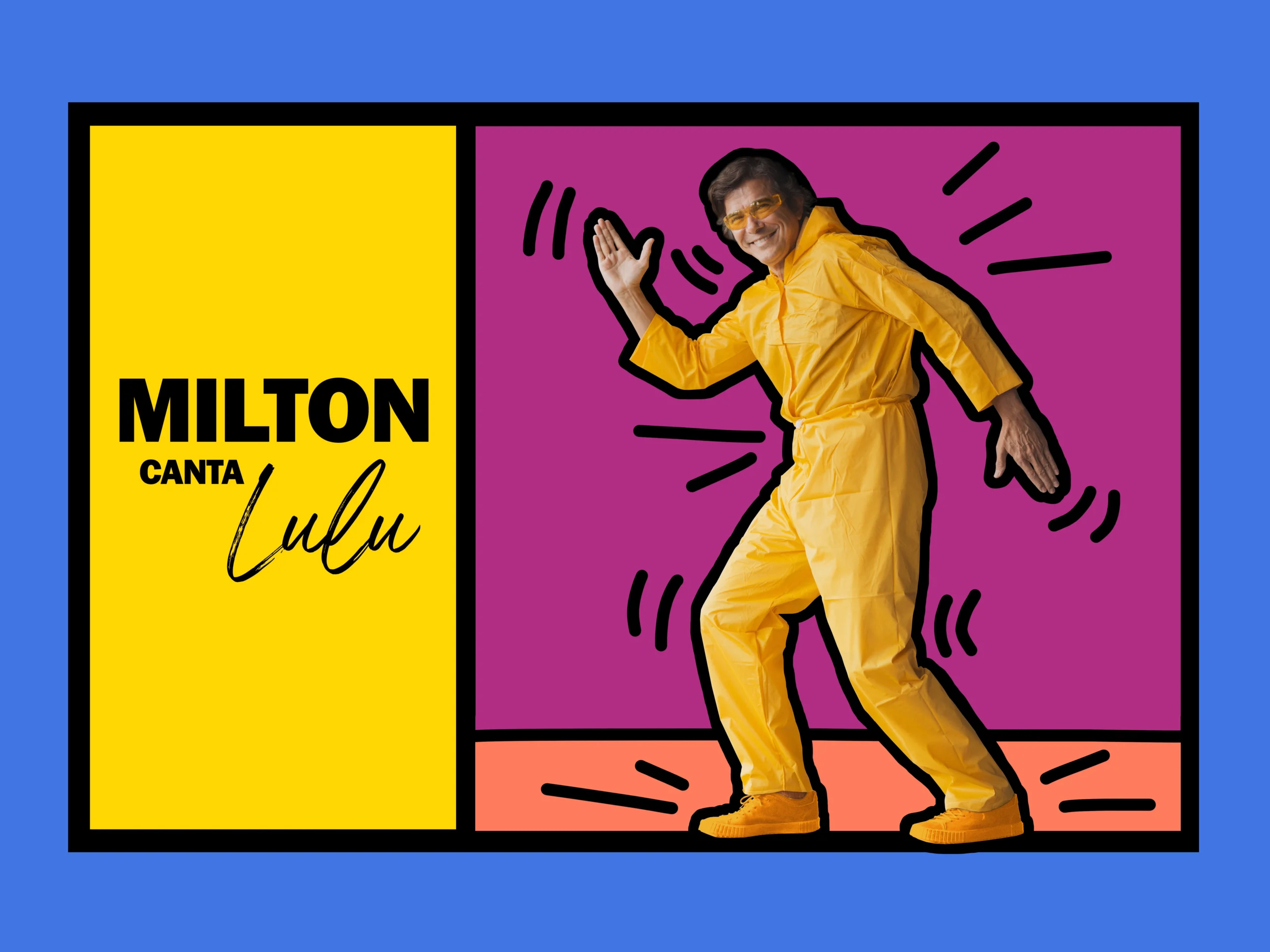 Milton Guedes transforma Lulu Santos em tributo emocionante