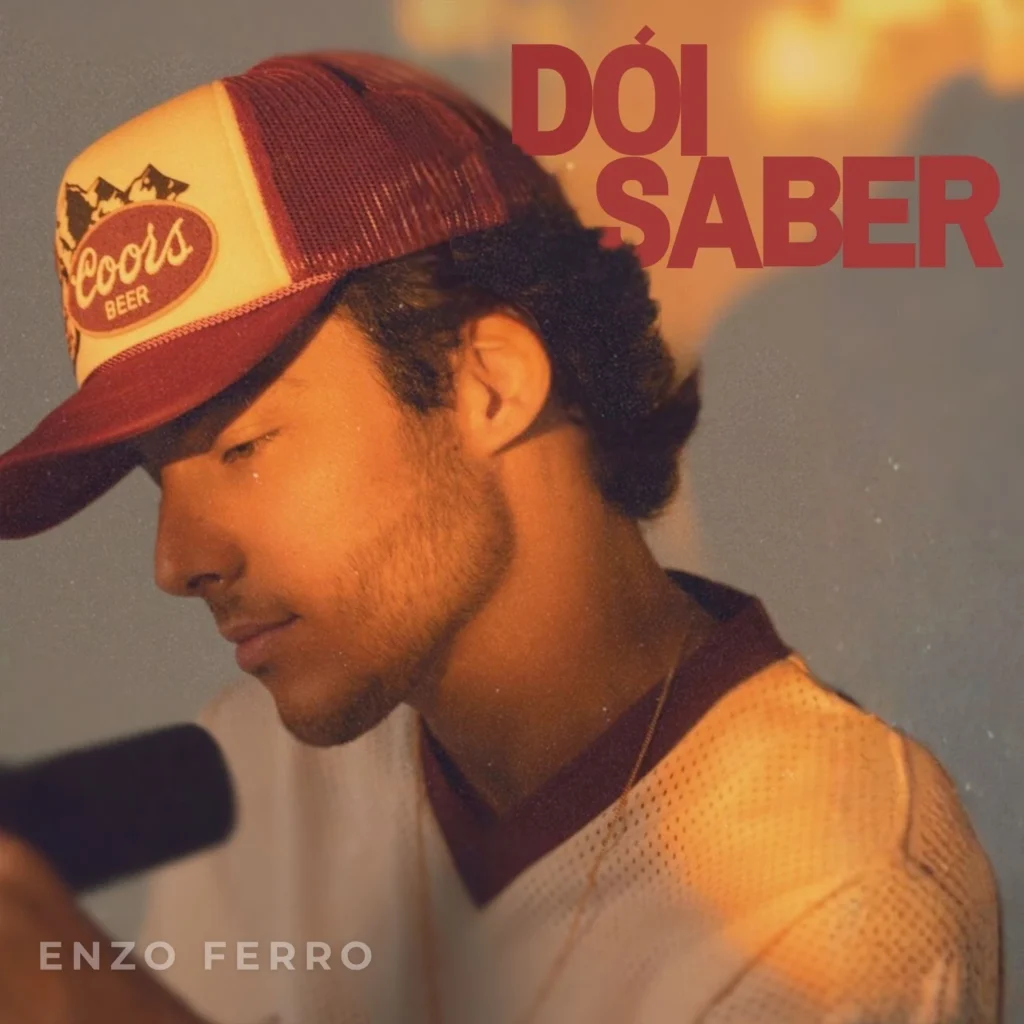 Enzo Ferro transforma dor em arte no single “Dói Saber”