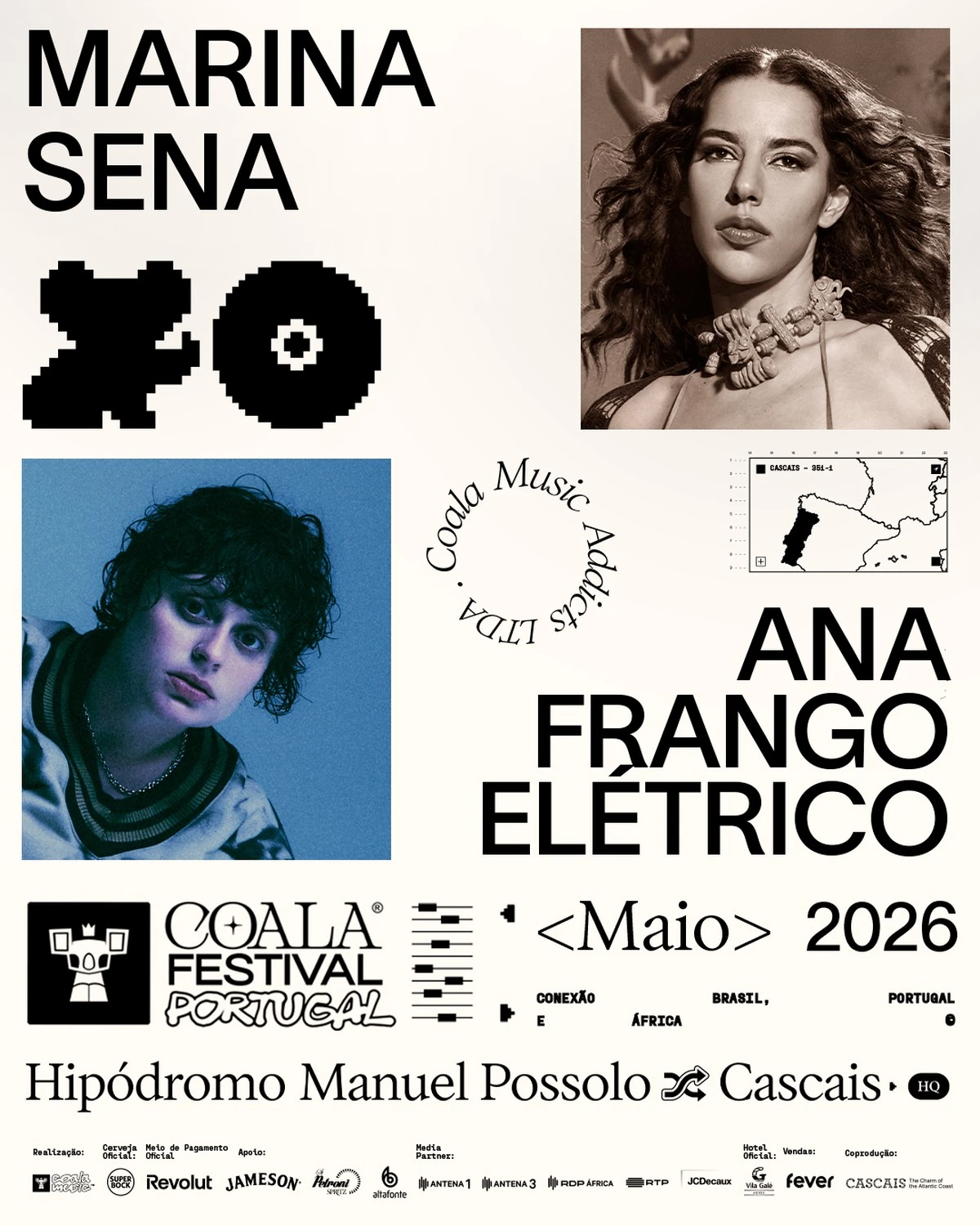 Marina Sena e Ana Frango Elétrico no Coala Festival Portugal