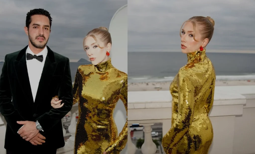 Cela Lopes brilha em ouro no Golden Globes Tribute Gala Brazil