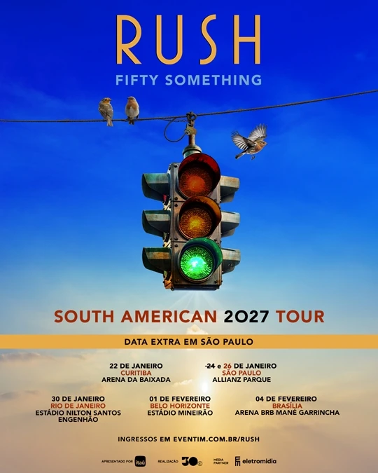 Rush abre data extra em SP: ingressos hoje às 11h